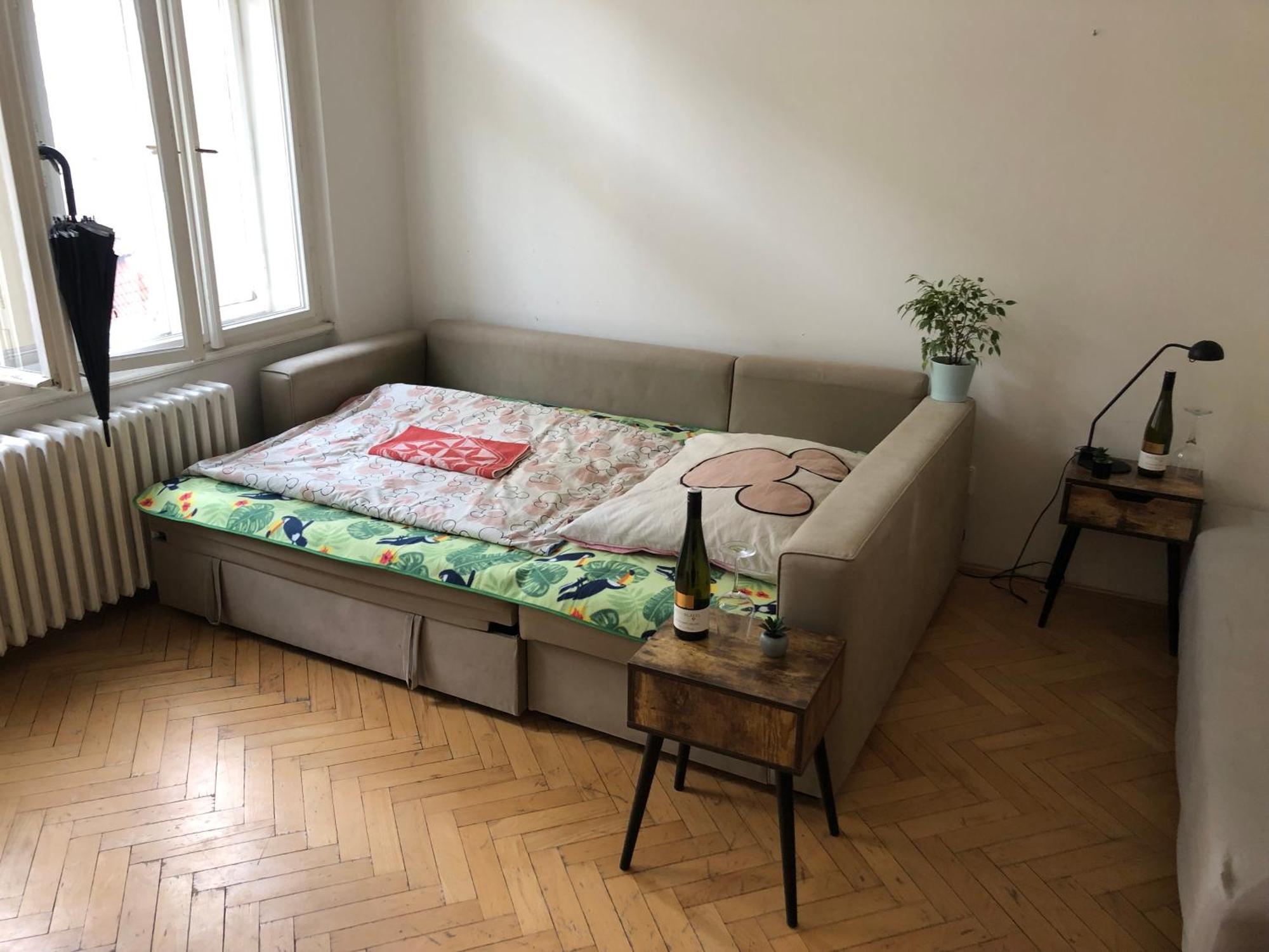 Ubytování v soukromí Bedroom In The Heart Of The Centre Of The *